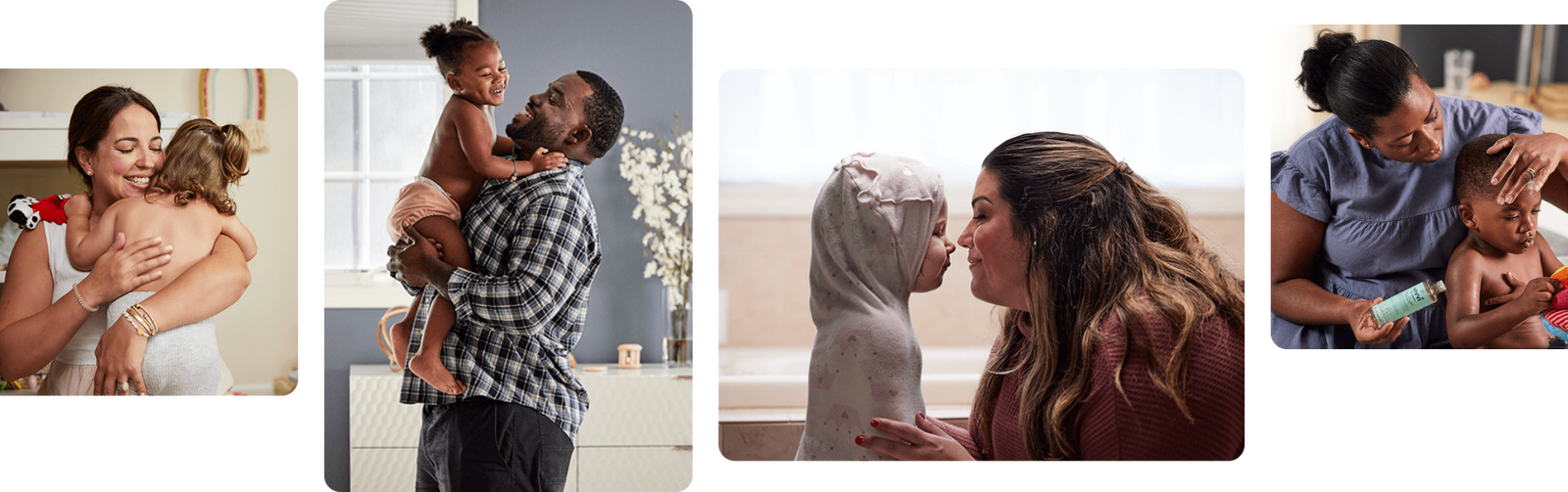 BIPOC parents and their kids