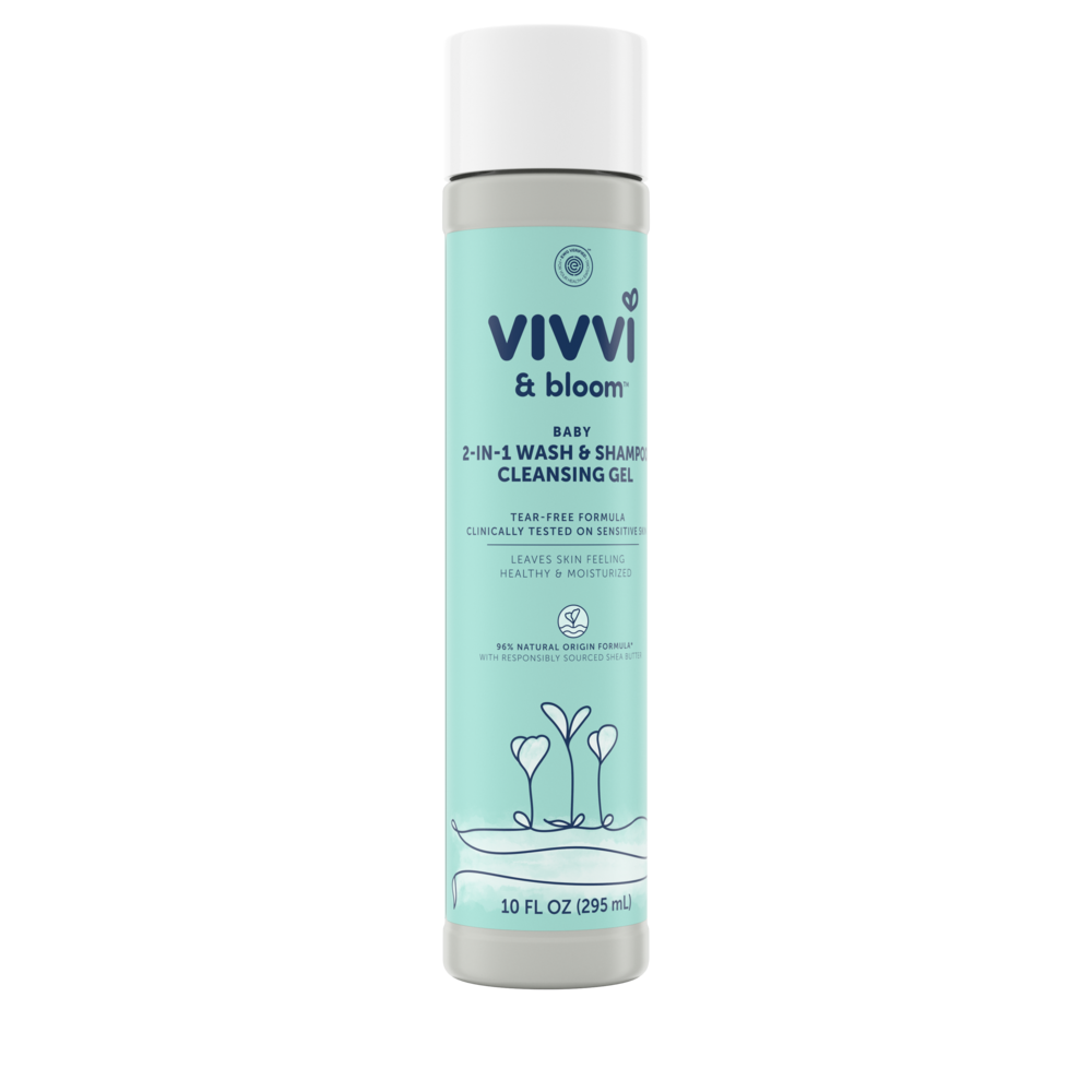 2-in-1 Wash & Shampoo Cleansing Gel