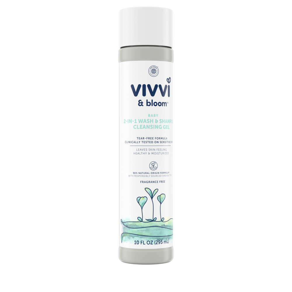 2-in-1 Fragrance Free Wash & Shampoo Cleansing Gel