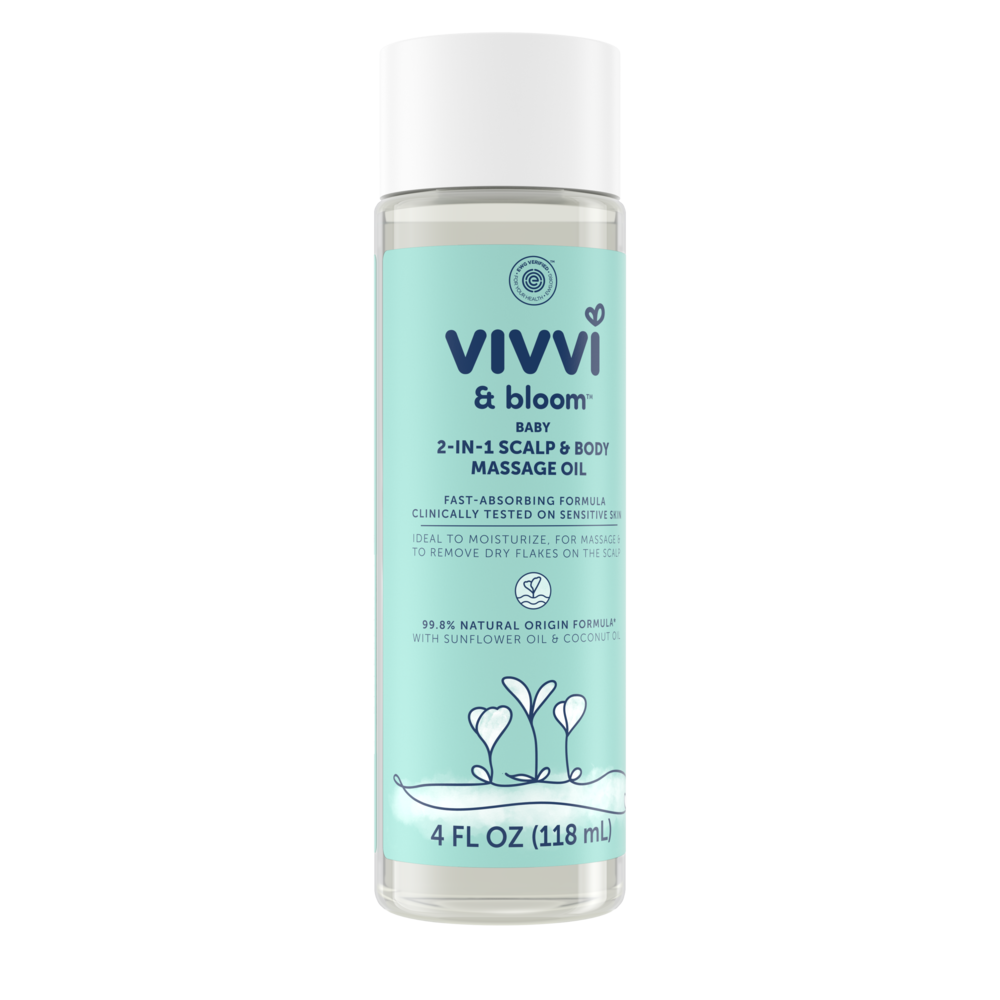 2-in-1 Scalp & Body Massage Oil